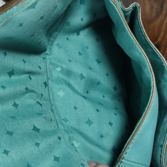 Fossil Leather Shoulder/Crossbody Bag - Picture 7 of 13